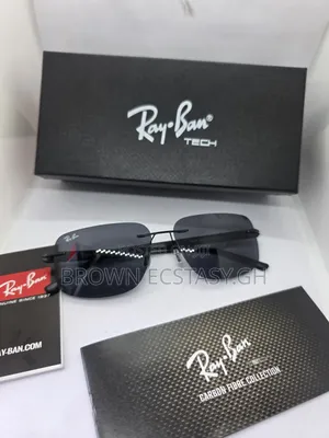 Rayban Rimless Sunglasses