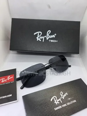 Rayban Rimless Sunglasses