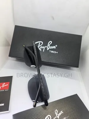Rayban Rimless Sunglasses