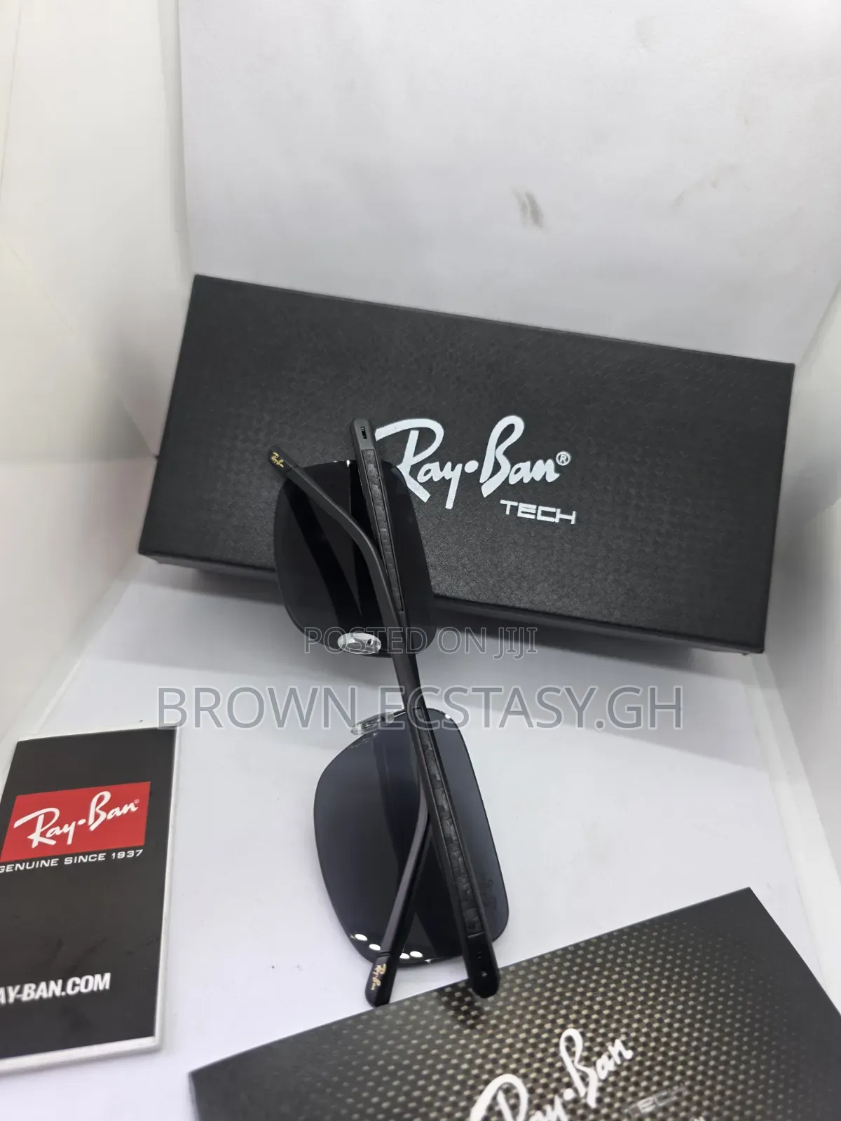 Rayban Rimless Sunglasses