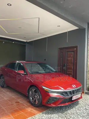 Hyundai Elantra 2026 Red