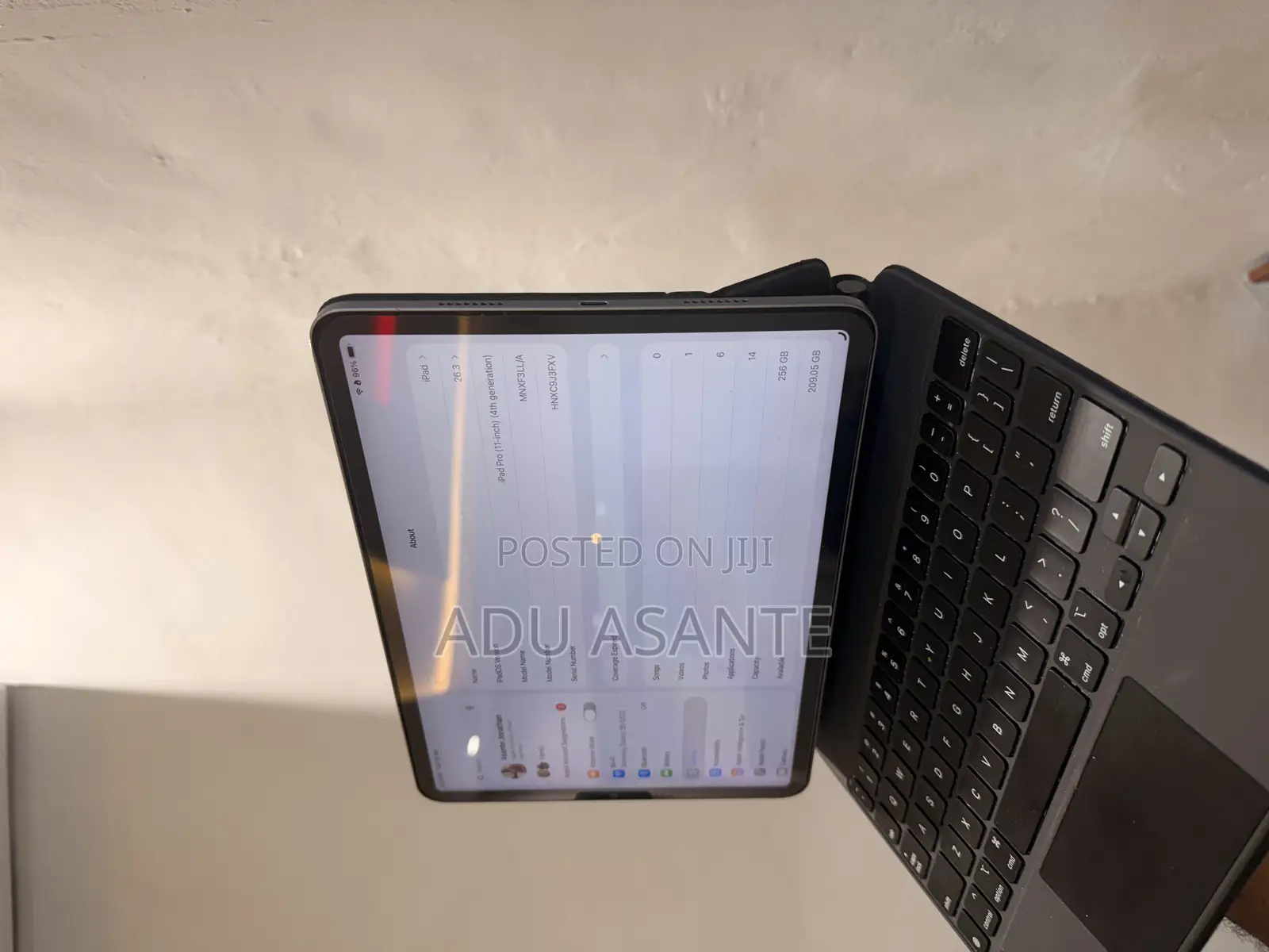 Apple iPad Pro 256 GB Silver