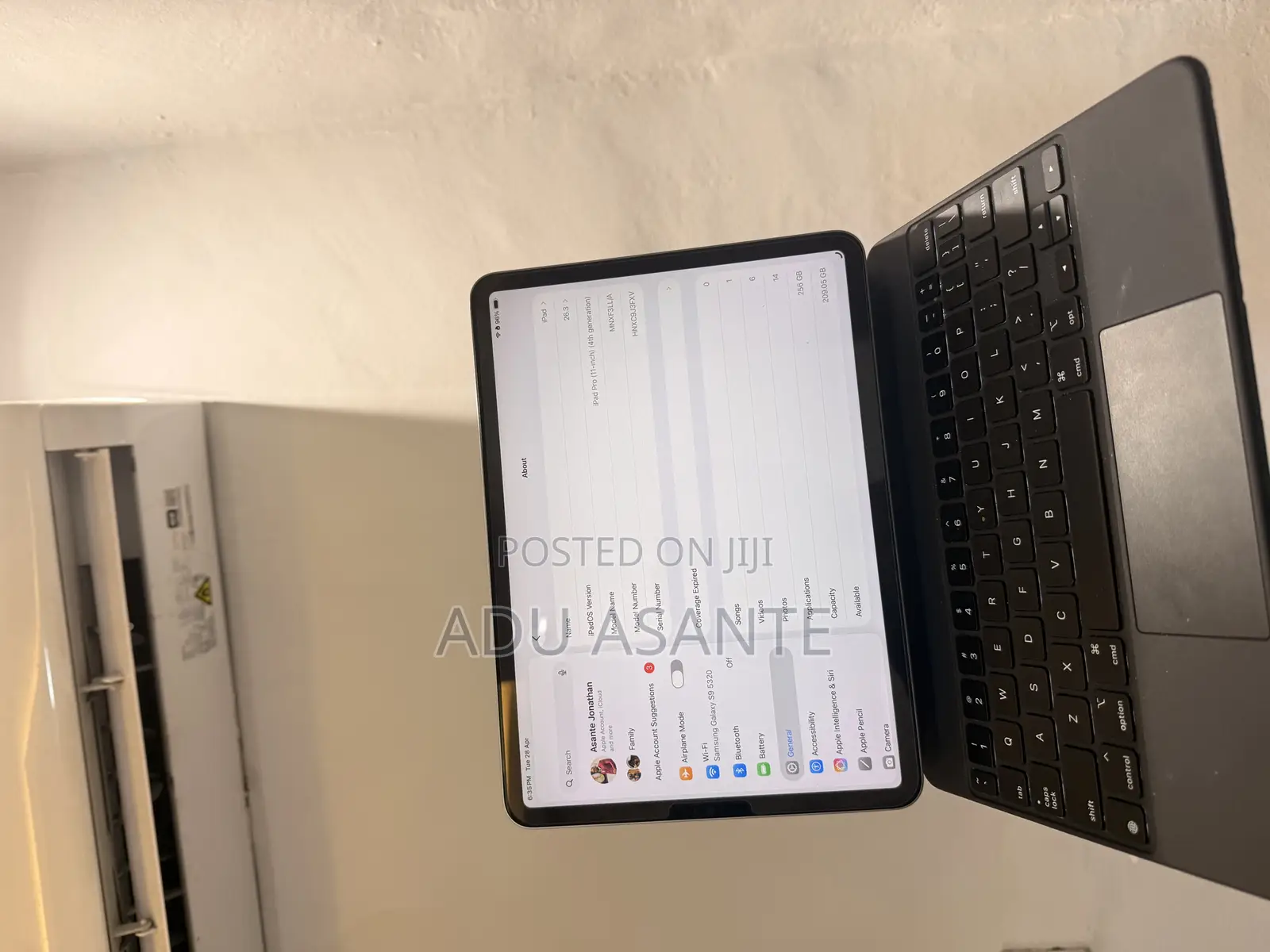 Apple iPad Pro 256 GB Silver