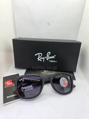 Rayban X Scuderia Ferrari Wayfarer Sunglasses (Polarized)