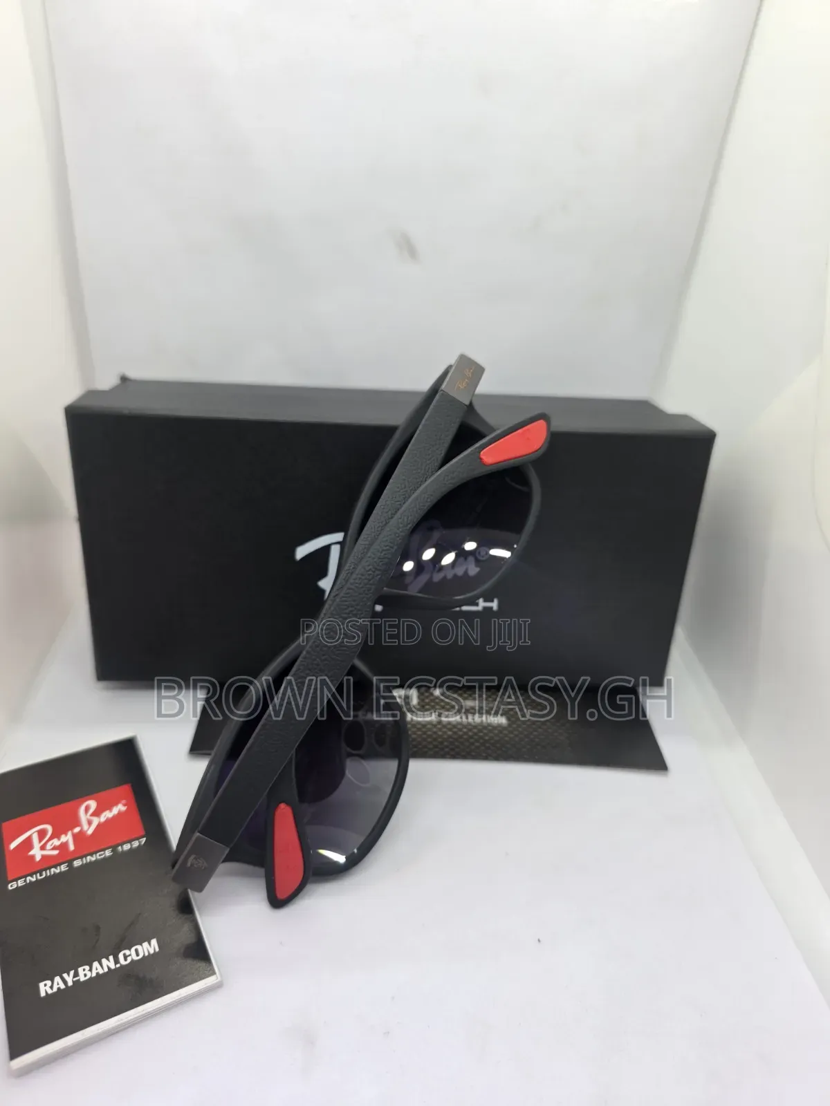 Rayban X Scuderia Ferrari Wayfarer Sunglasses (Polarized)