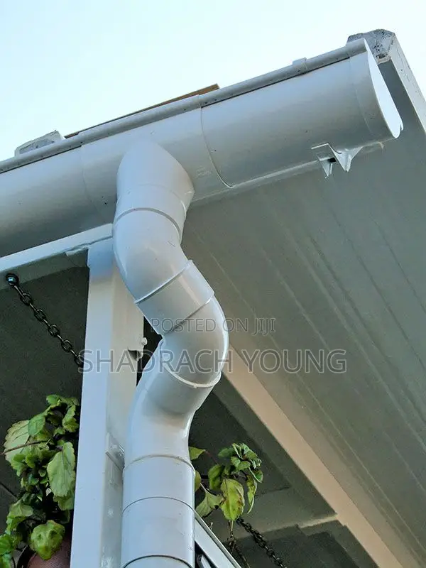PVC Rain Gutters