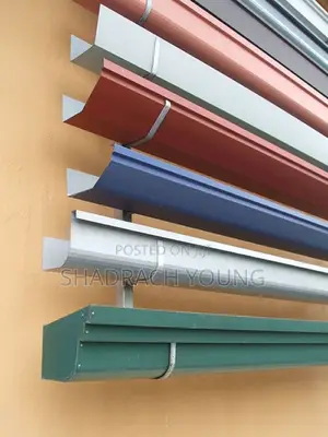PVC Rain Gutters