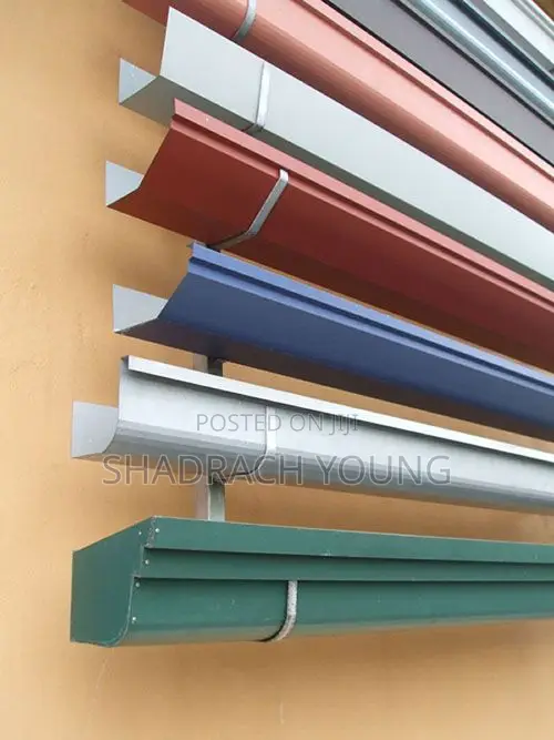 PVC Rain Gutters