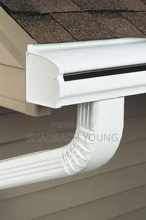 PVC Rain Gutters