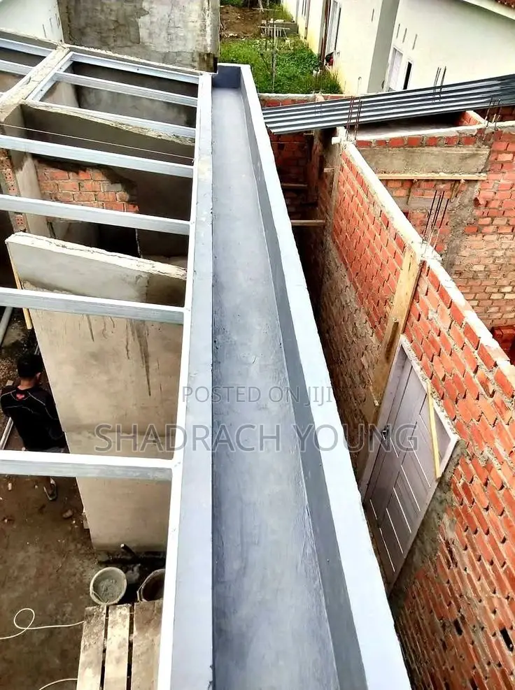 PVC Rain Gutters