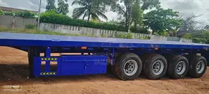 Flatbed Trailer Brand New 4 Axle – Front Lift Axle, Heavy Duty (Tema)