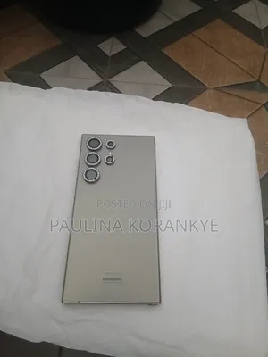 New Samsung Galaxy S24 Ultra 256 GB Gray
