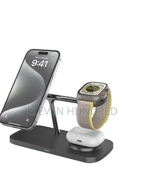 3 in 1 Wireless Charger(Charging Station)