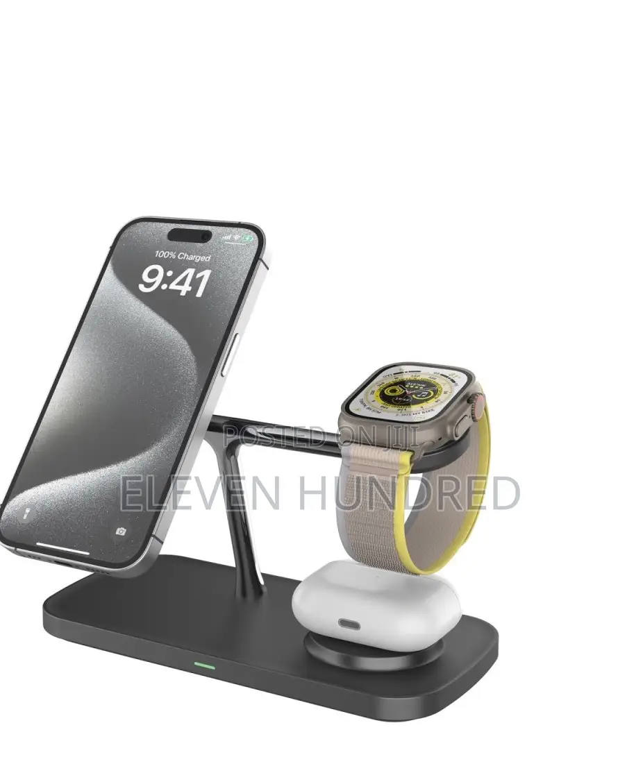 3 in 1 Wireless Charger(Charging Station)