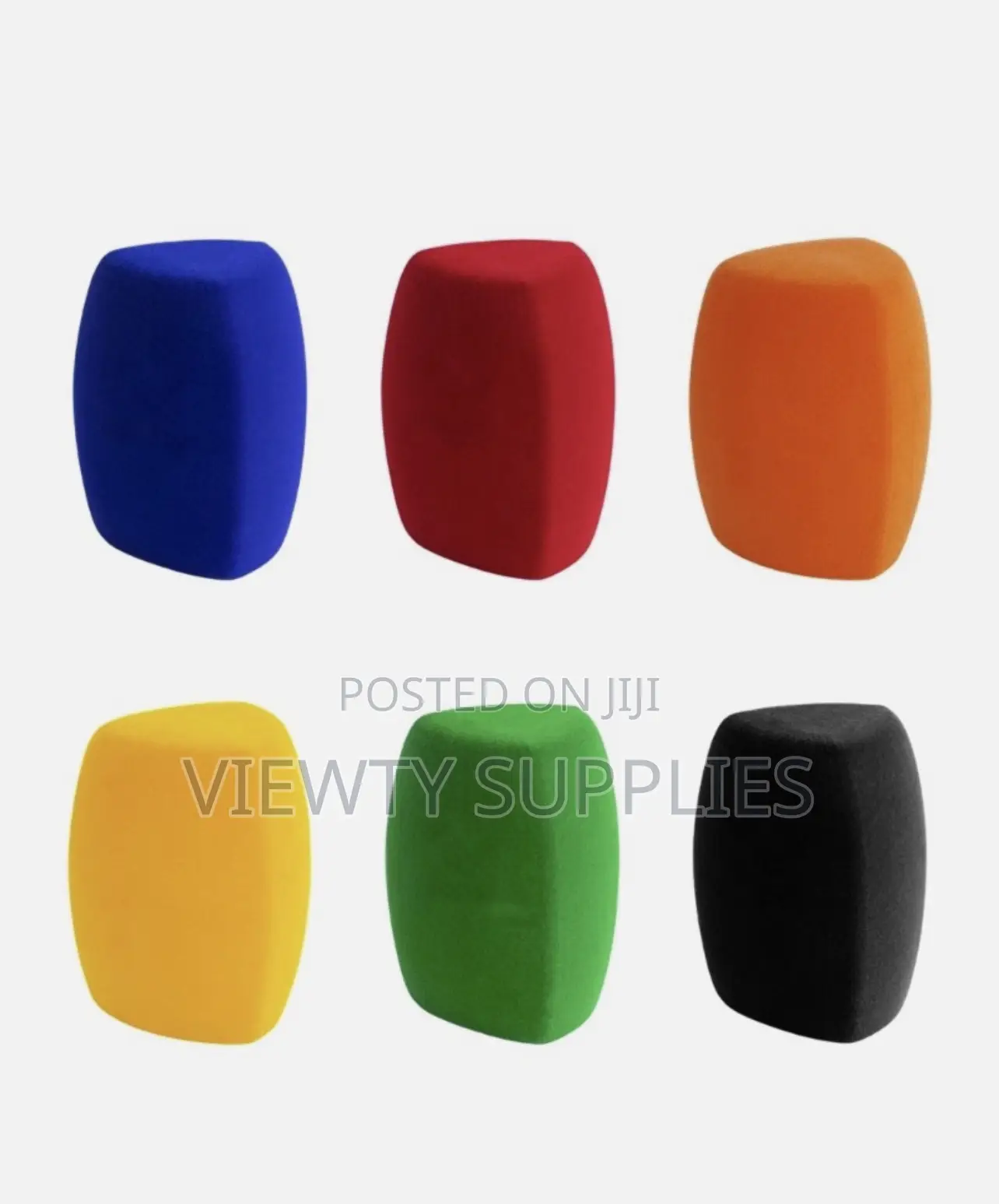 Professional Triangular Microphones Sponges Cover Acoustics Recording