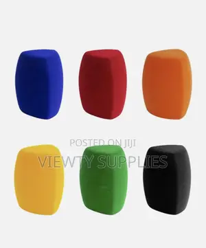 Professional Triangular Microphones Sponges Cover Acoustics Recording