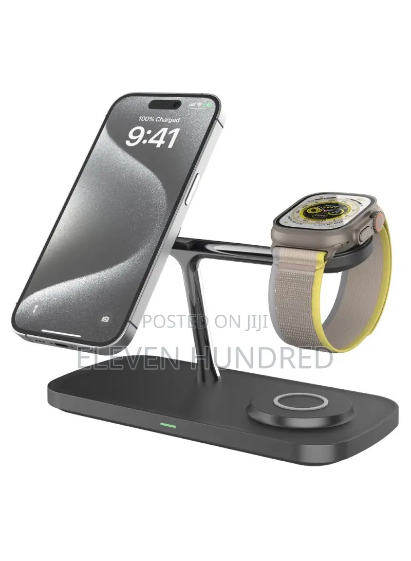 3 in 1 Wireless Charger(Charging Station)