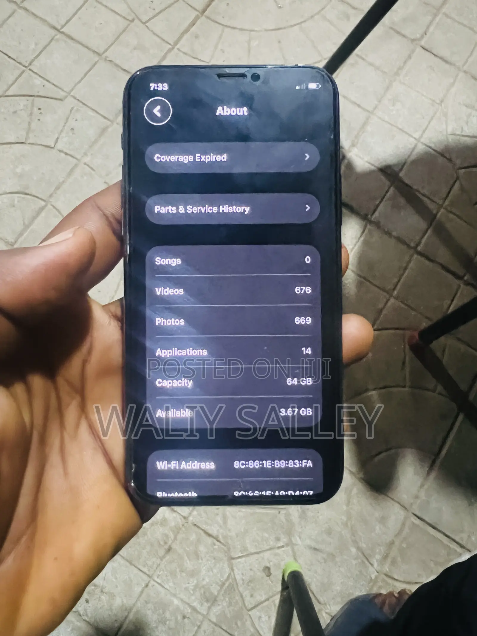Apple iPhone 11 Pro 64 GB Silver