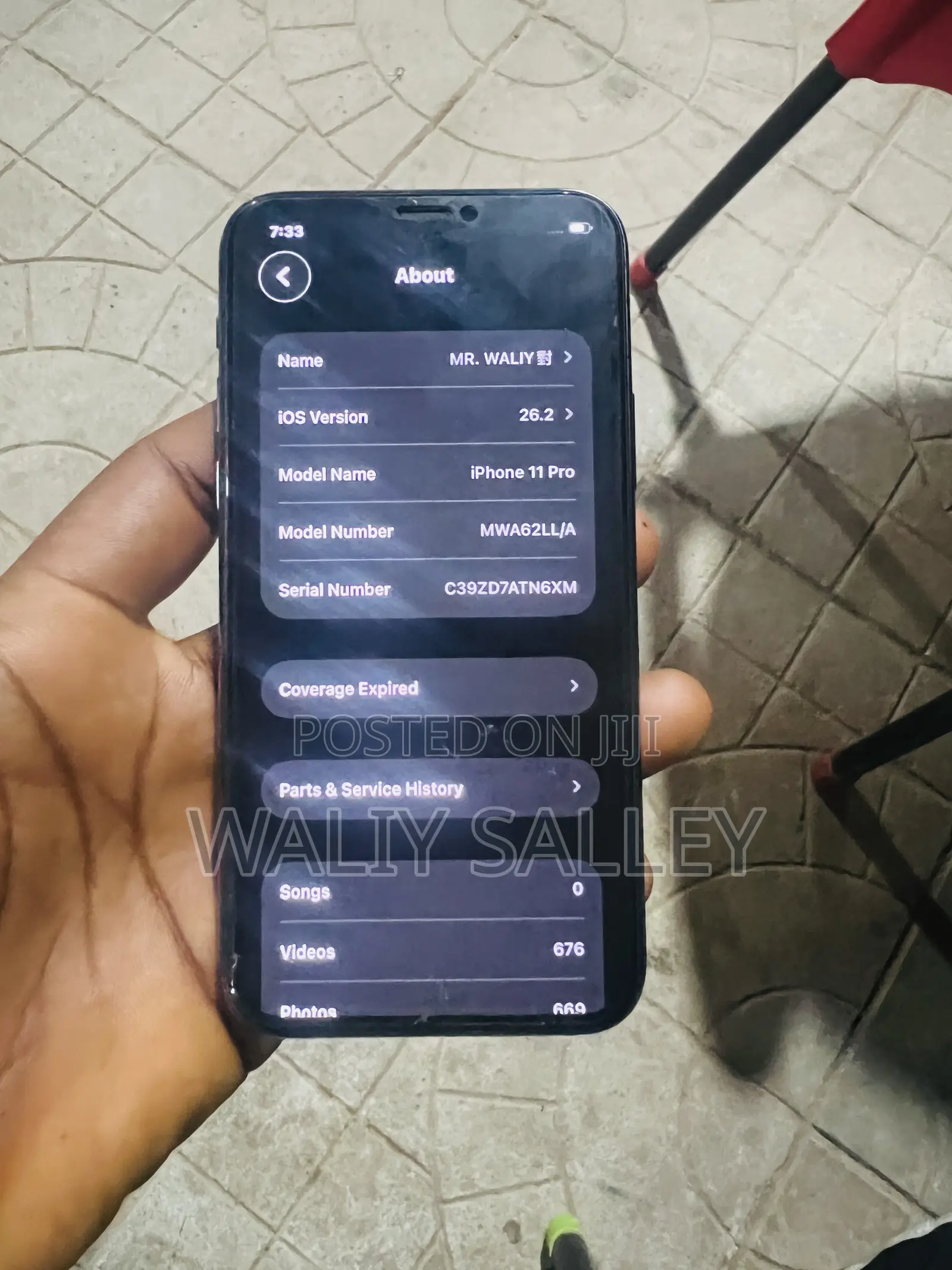 Apple iPhone 11 Pro 64 GB Silver