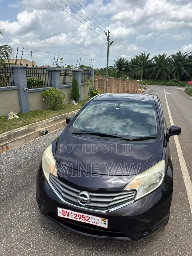 Nissan Note 1.2 Petrol 2014 Brown