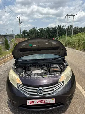 Nissan Note 1.2 Petrol 2014 Brown
