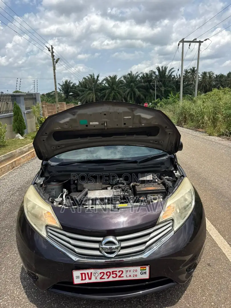 Nissan Note 1.2 Petrol 2014 Brown