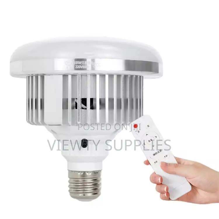 155w Dimmable Led Video Light Lamp With an E27 Base
