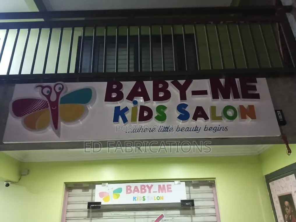 Color Signs And Signage