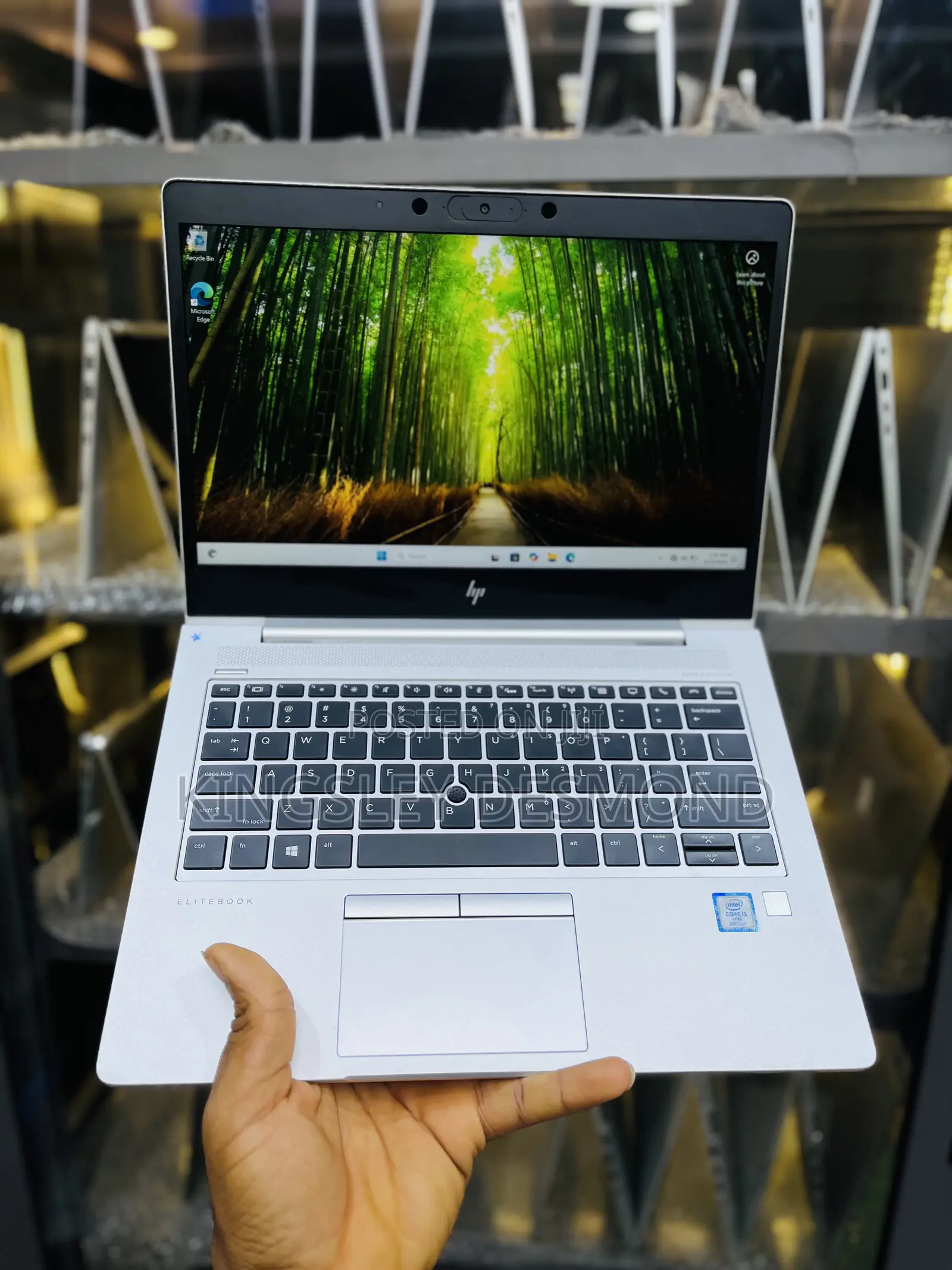 Laptop HP EliteBook 830 G6 16GB Intel Core i5 SSD 256GB