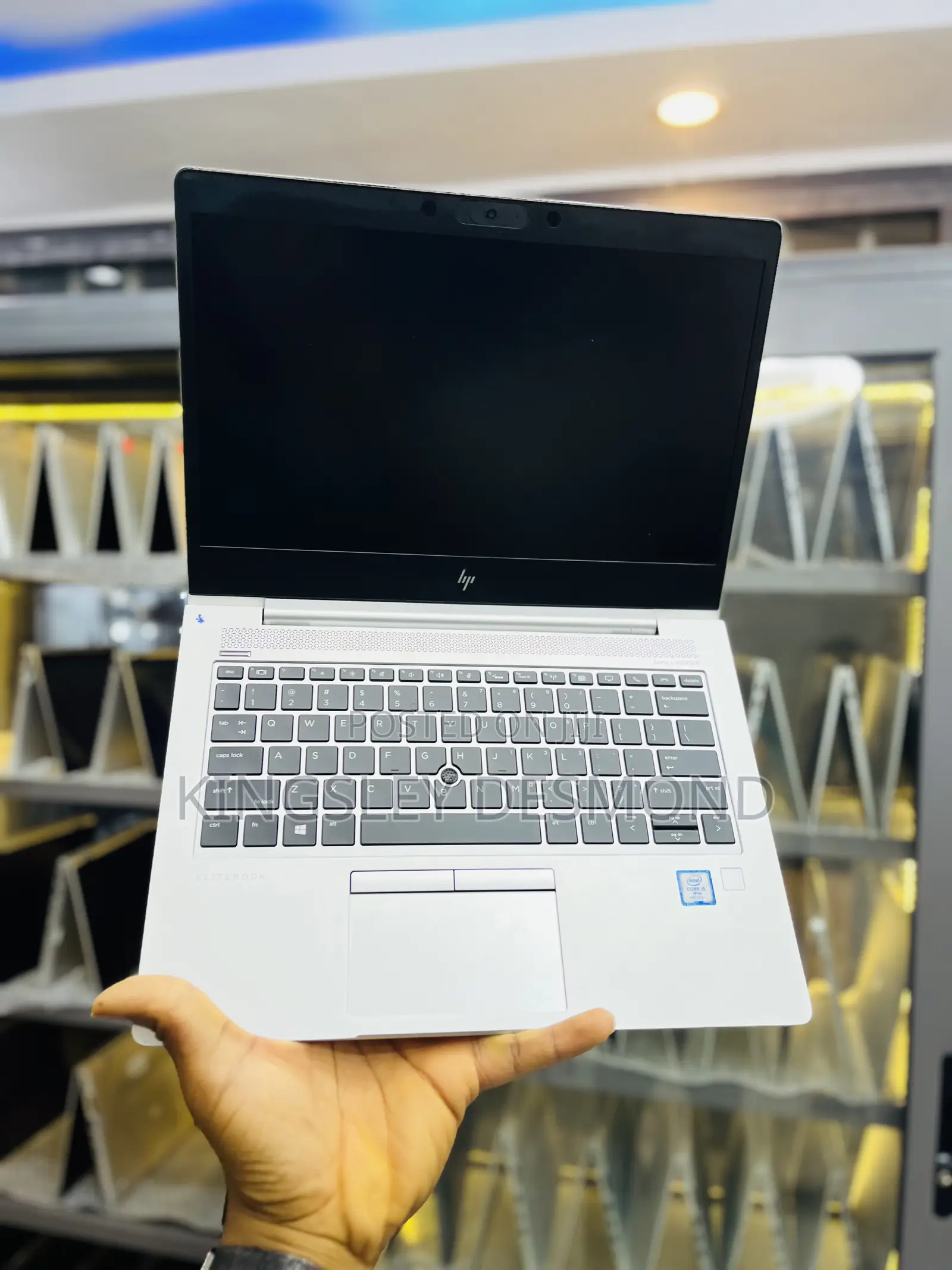 Laptop HP EliteBook 830 G6 16GB Intel Core i5 SSD 256GB