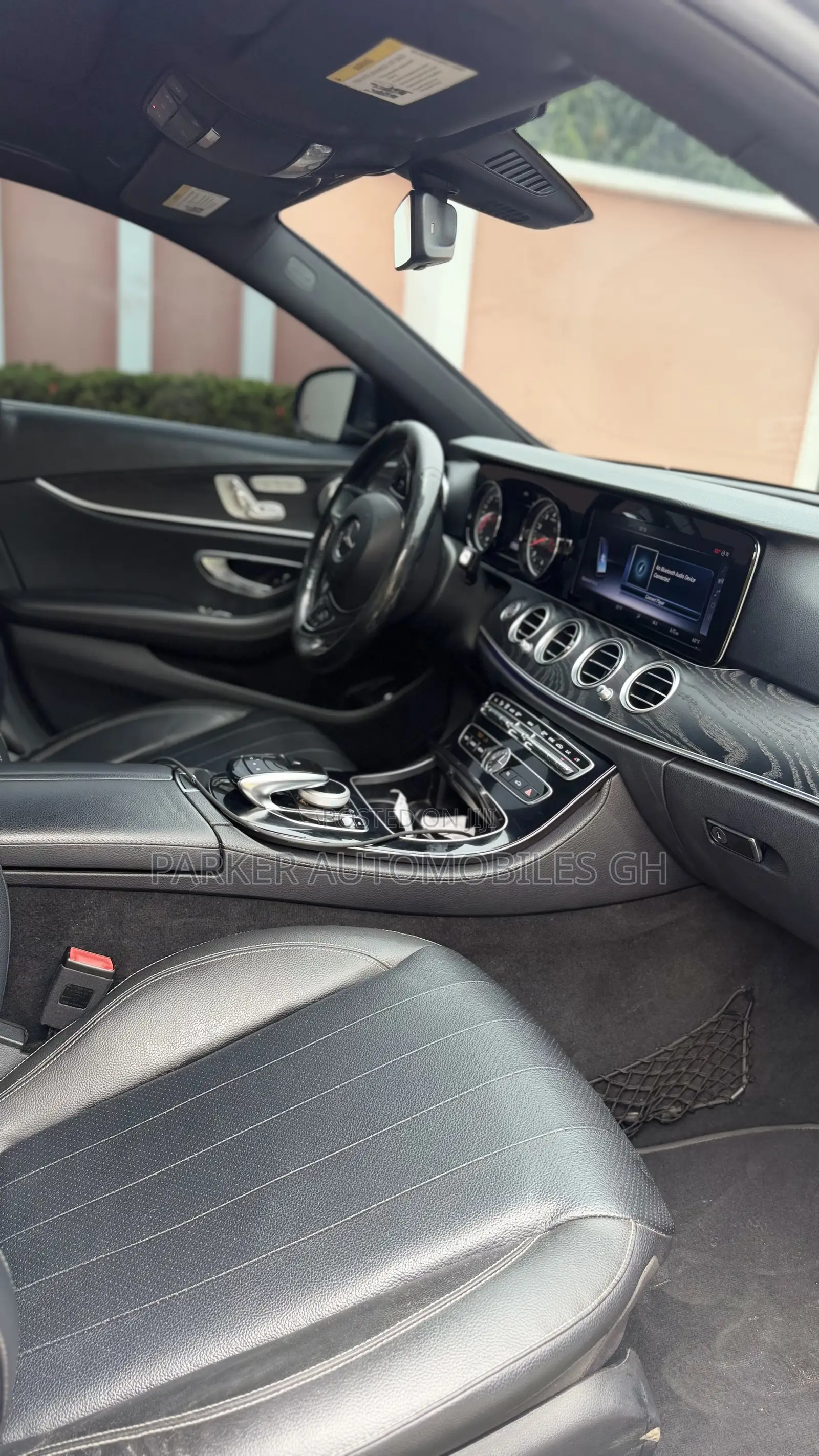 Mercedes-Benz E300 4Matic AWD Sedan (2.0L 4cyl 9A) 2017 Gray