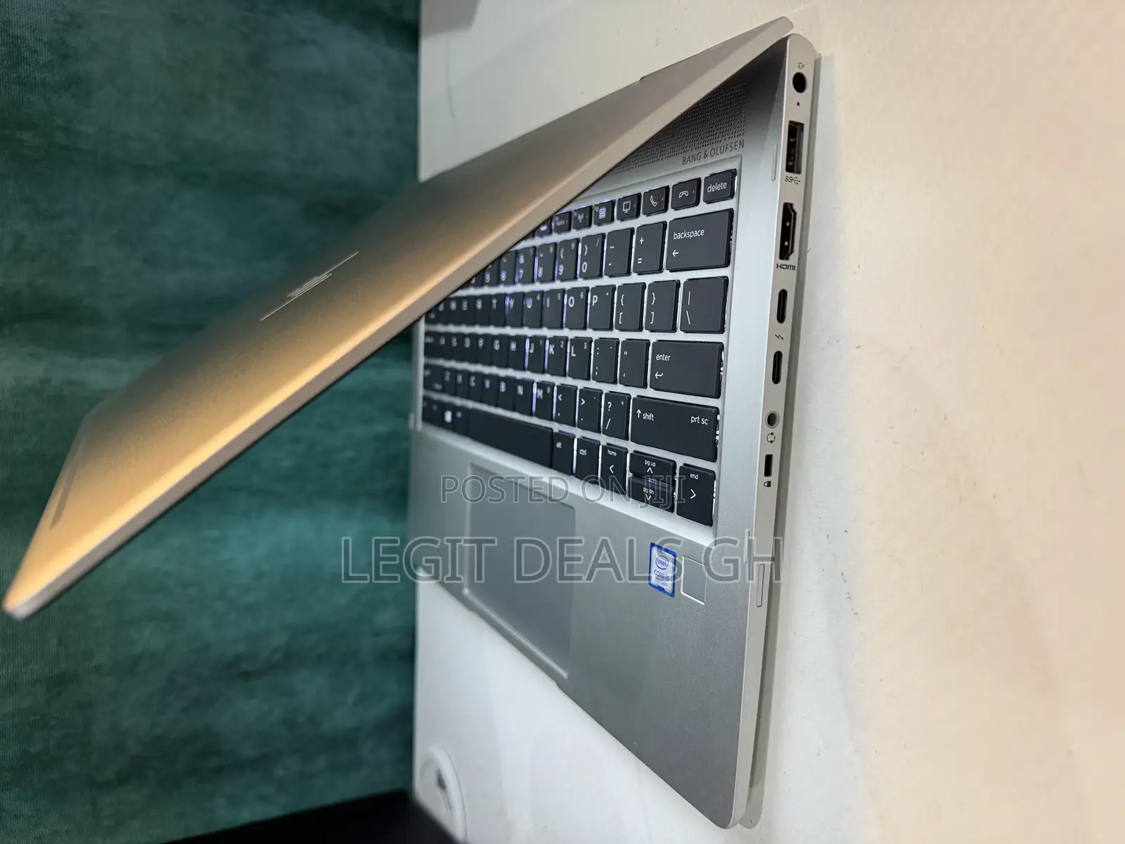 Laptop HP EliteBook 830 G6 8GB Intel Core i5 SSD 256GB