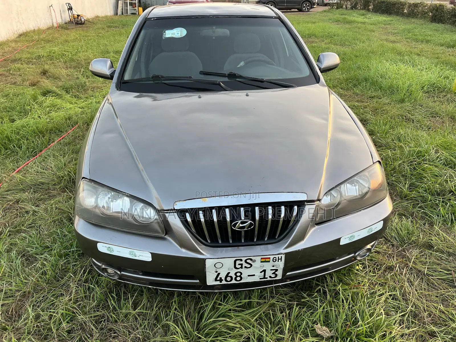 Hyundai Elantra 1.6 GLS 2007 Gray