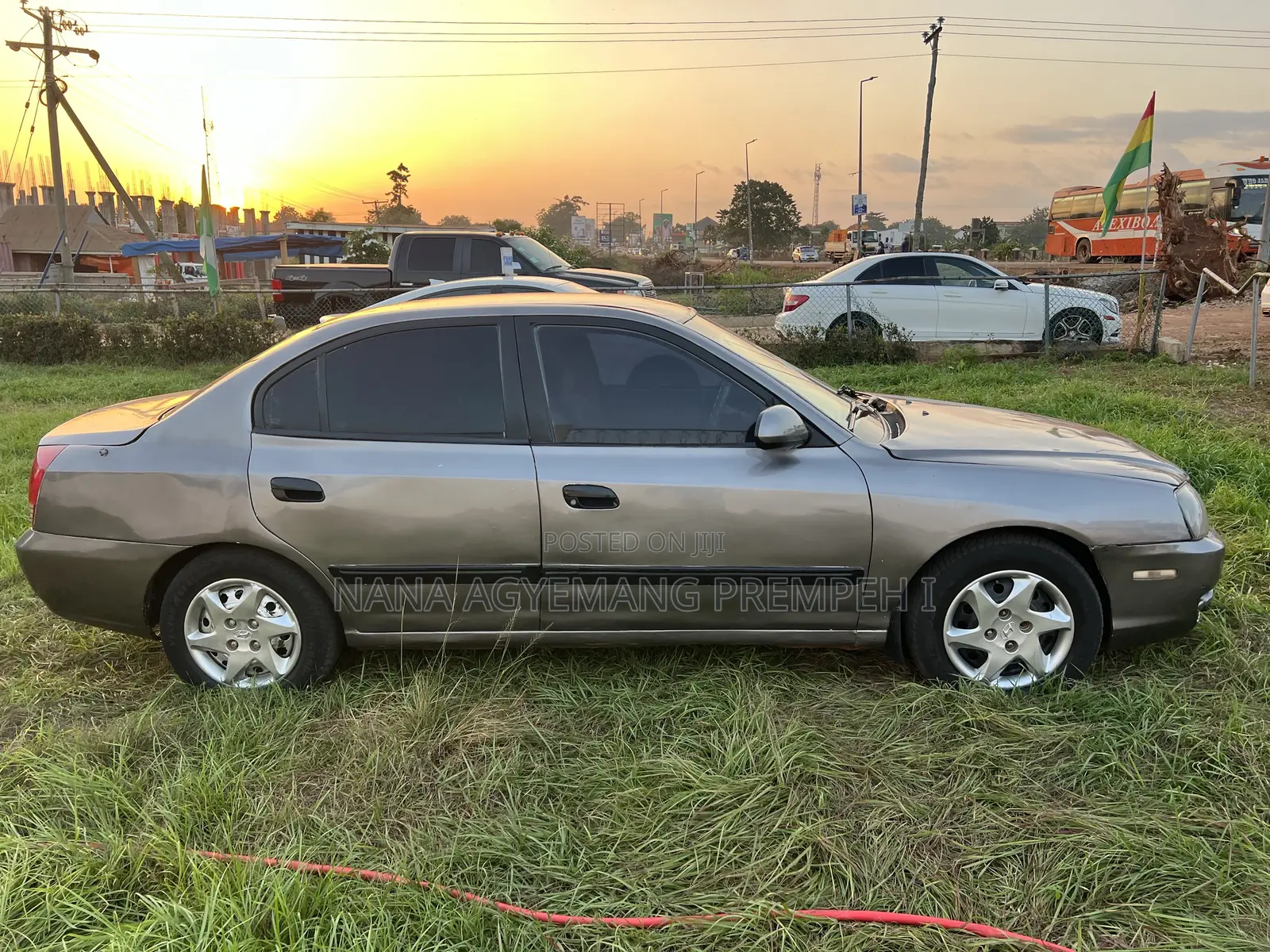 Hyundai Elantra 1.6 GLS 2007 Gray
