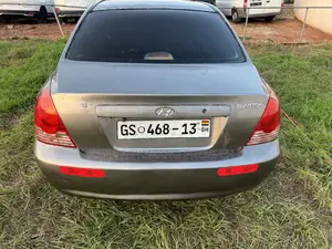 Hyundai Elantra 1.6 GLS 2007 Gray