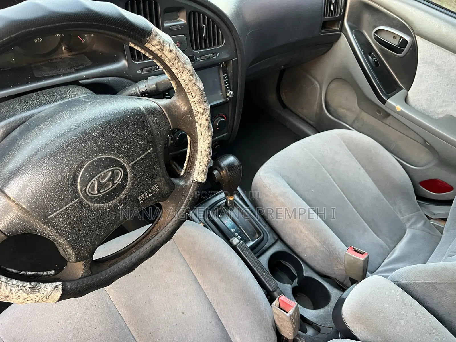 Hyundai Elantra 1.6 GLS 2007 Gray