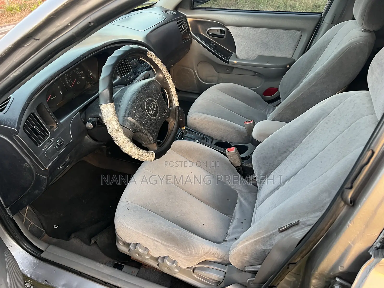 Hyundai Elantra 1.6 GLS 2007 Gray