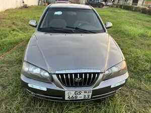 Hyundai Elantra 1.6 GLS 2007 Gray