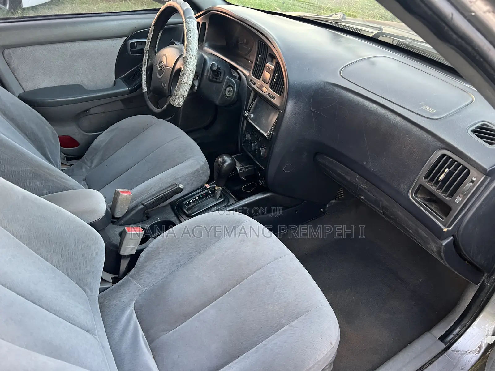 Hyundai Elantra 1.6 GLS 2007 Gray