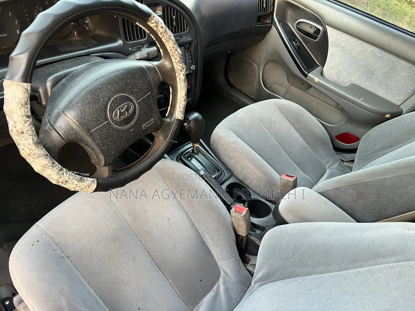 Hyundai Elantra 1.6 GLS 2007 Gray