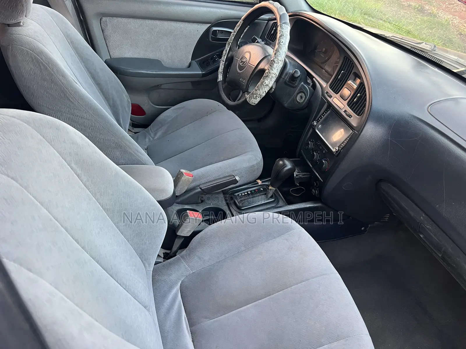 Hyundai Elantra 1.6 GLS 2007 Gray