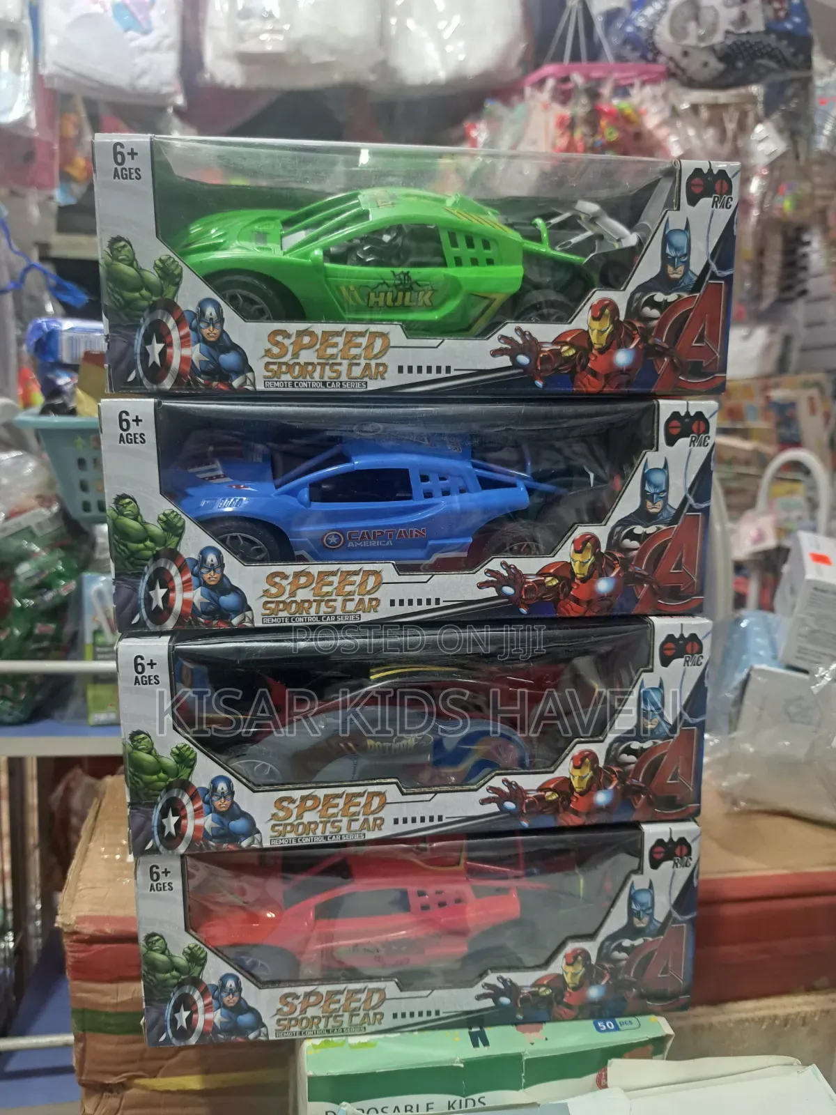 Speed Sports Car With Remote Control ( Price for 1]