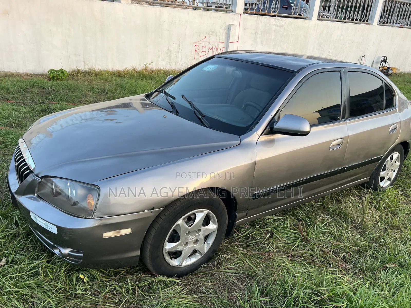 Hyundai Elantra 1.6 GLS 2007 Gray
