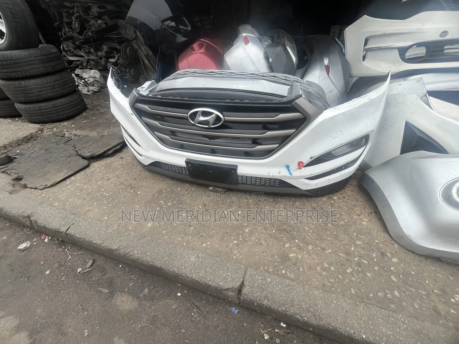 Hyundai Tucson 2017 - Original Foreign Used