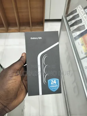 New Samsung Galaxy s26 256 GB Black