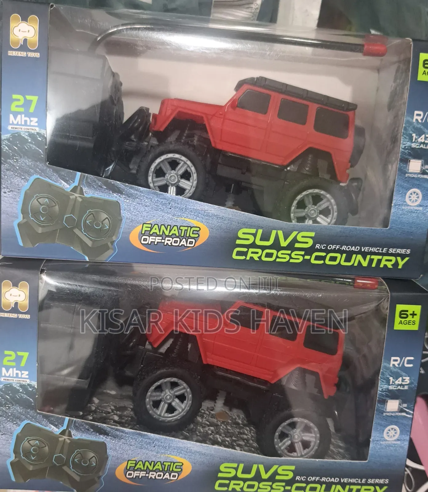 Suvs Cross Country Remote Control Car