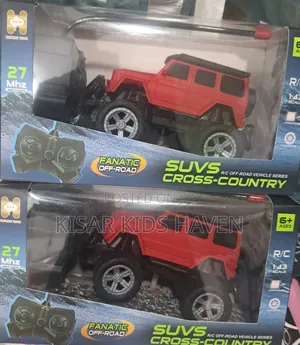 Suvs Cross Country Remote Control Car
