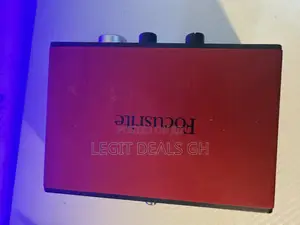 Focusrite Recording Interface Solo