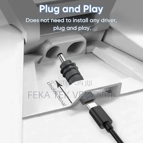 Starlink Mini Dc Male To Usb C Power Cable Adapter For Usb C Female