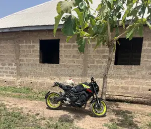 Yamaha Gear 2019 Black